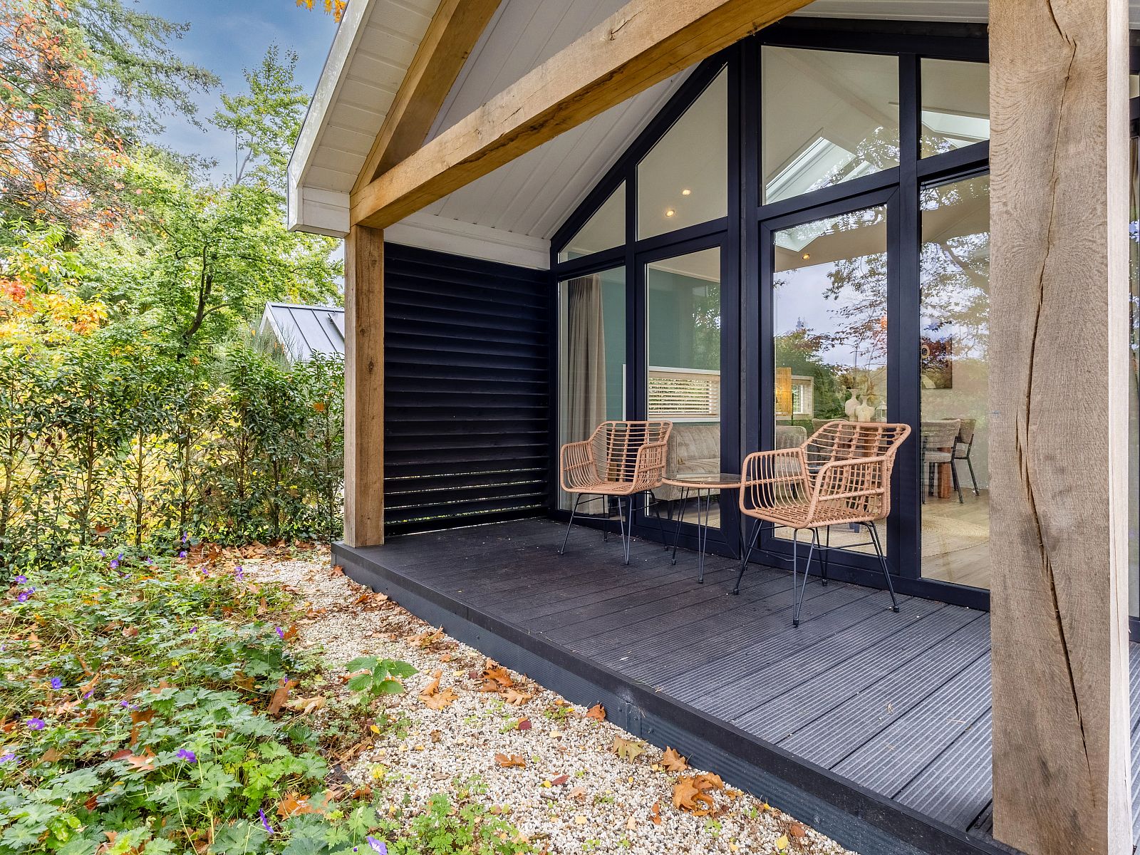 Verblijf 570795 - Bungalow Utrechtse Heuvelrug - 4-persoons Eco Cottage Hottub | 4BE2