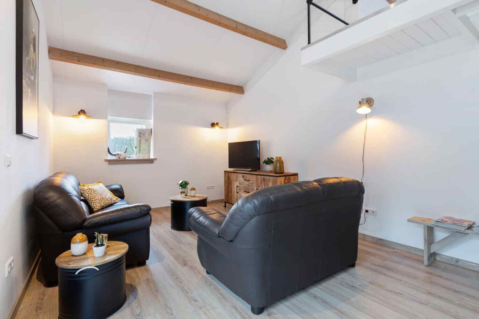 Moderne keuken in vakantiehuis UT037, Leersum, Utrechtse Heuvelrug.