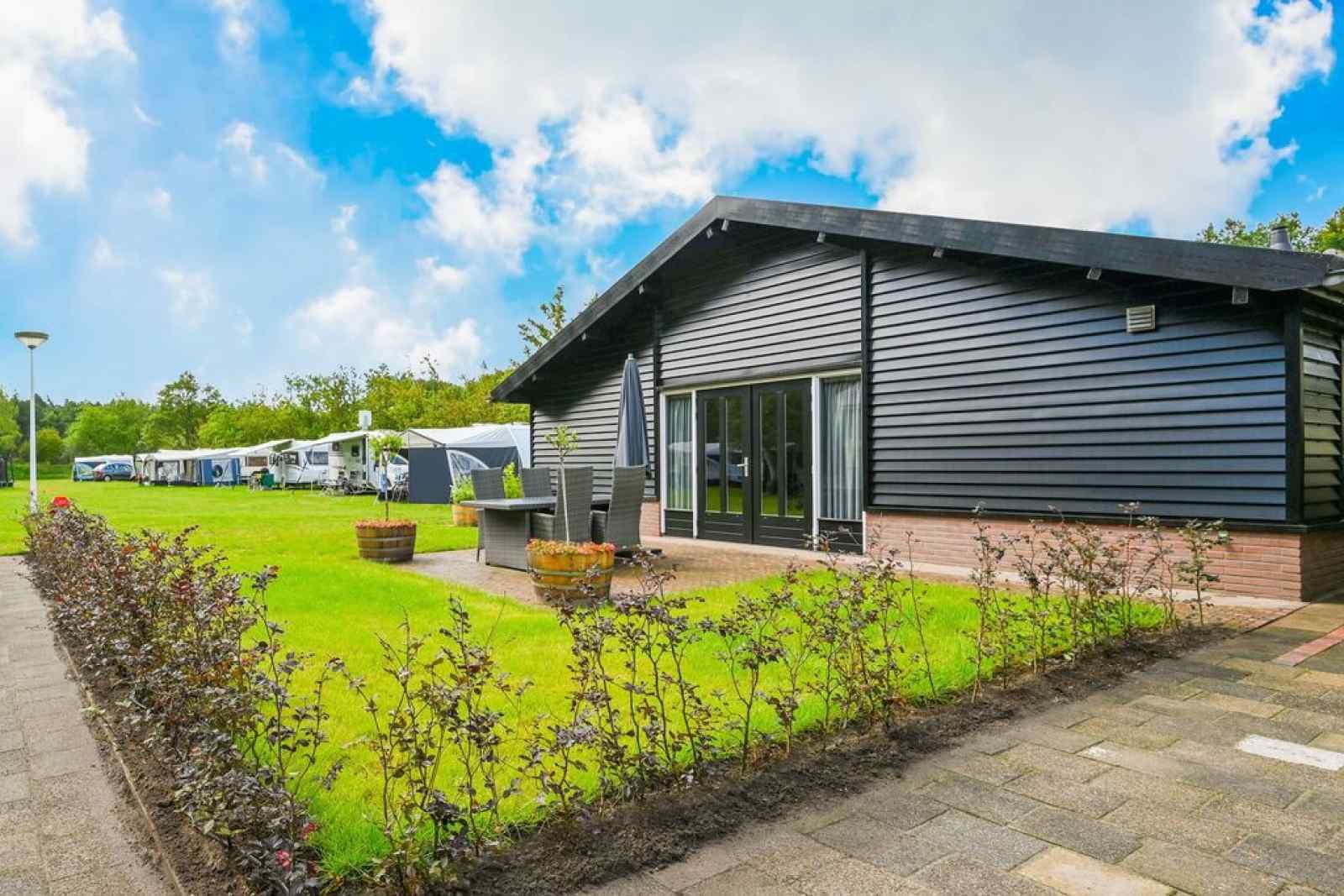 UT037 vakantiehuis met ruime tuin in Leersum, Utrechtse Heuvelrug.