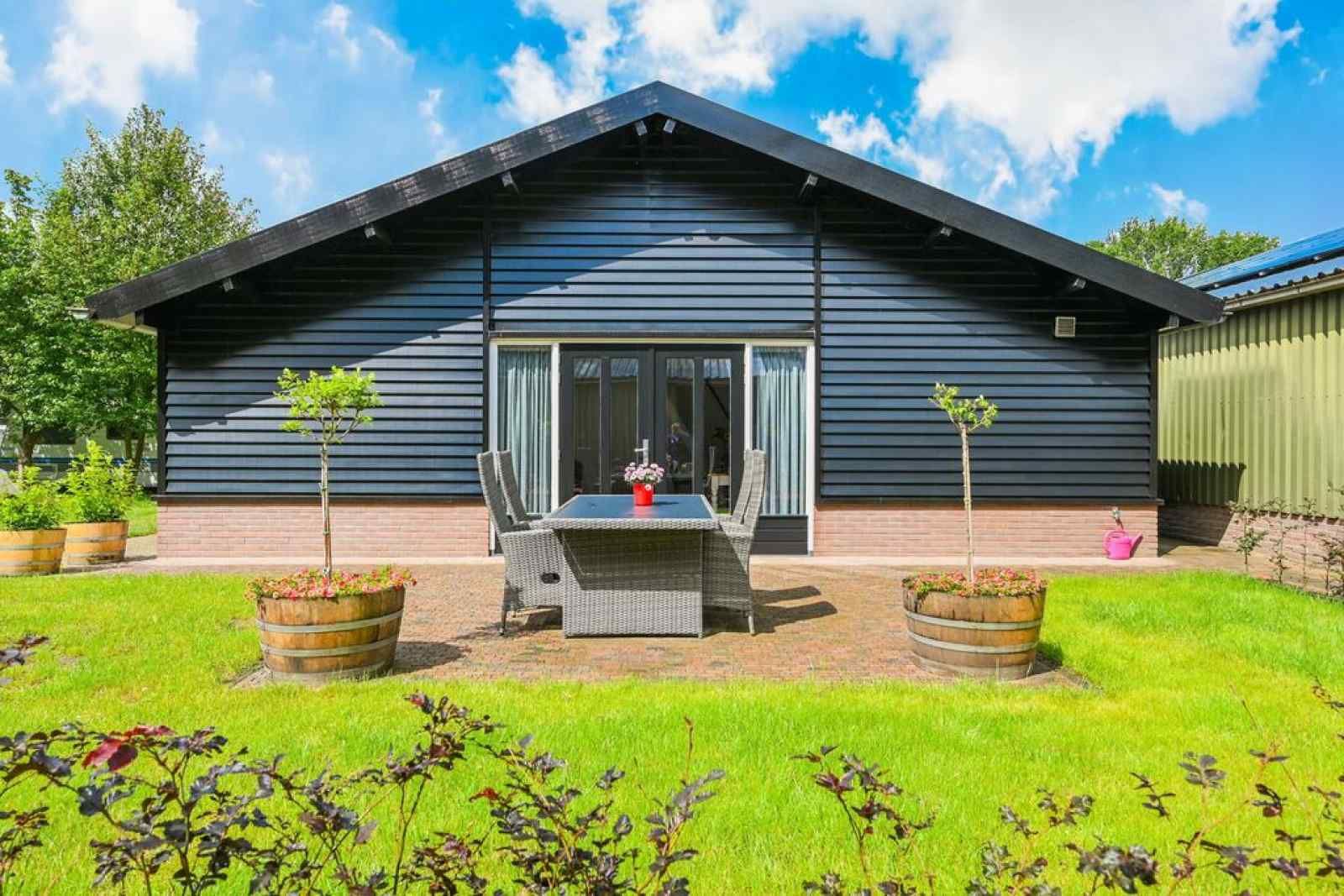 UT037 vakantiehuis met groene omgeving in Leersum, Utrechtse Heuvelrug.