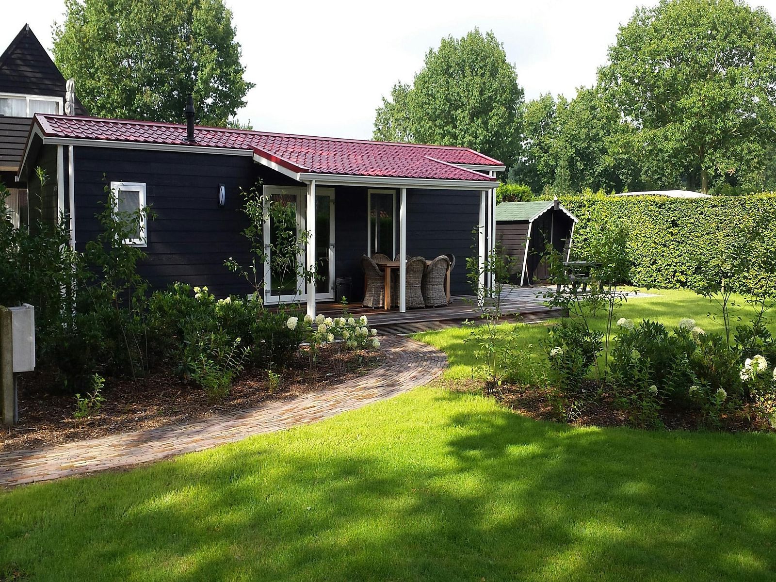 Guest house 571608 - Chalet Utrechtse Heuvelrug - Vakantiepark de Tabaksschuur 3