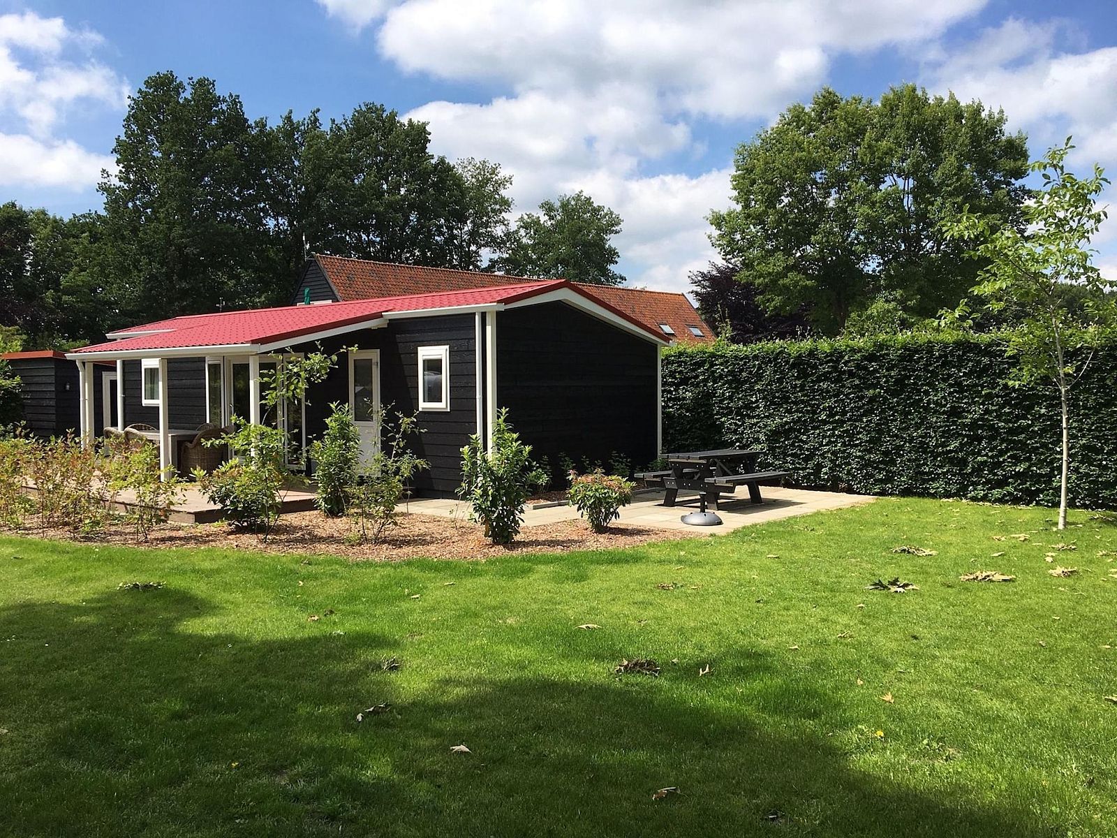 Guest house 571608 - Chalet Utrechtse Heuvelrug - Vakantiepark de Tabaksschuur 3