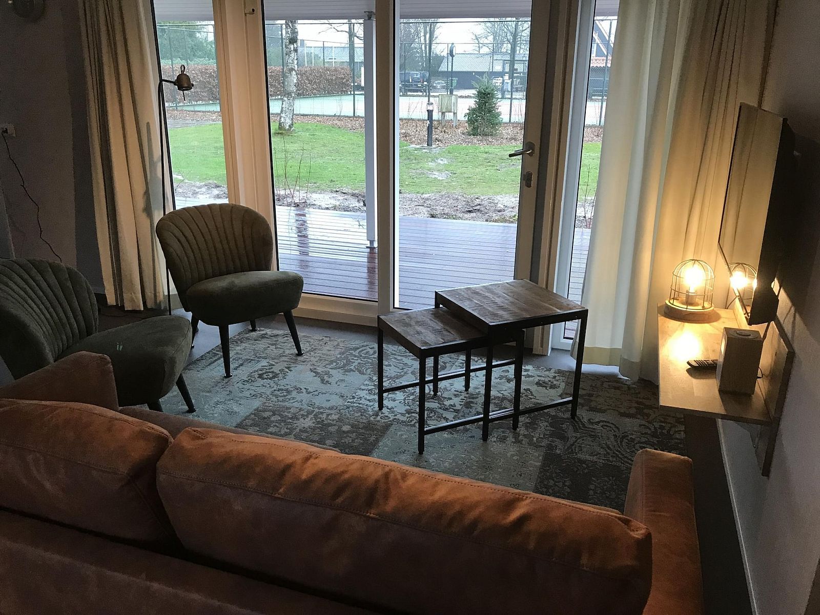 Guest house 571608 - Chalet Utrechtse Heuvelrug - Vakantiepark de Tabaksschuur 3