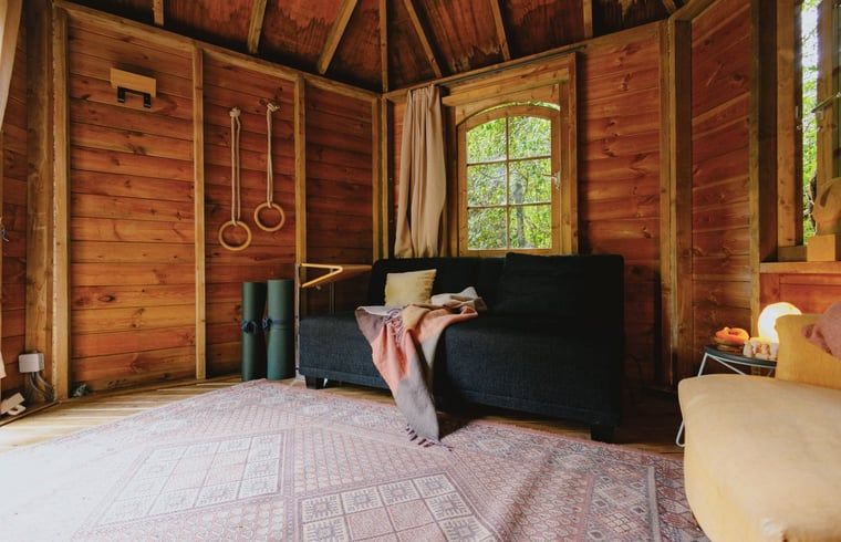 Sfeervolle decoraties in Huisje in Maarn, vakantiehuis Utrechtse Heuvelrug.