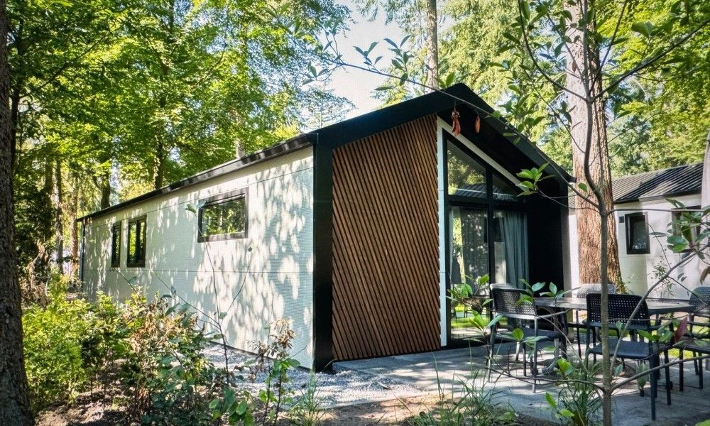 Unterkunft 5718124 - Ferienhaus Utrechtse Heuvelrug - Berkel 4 no.184 Laan van Laag Kanje 1 Maarn