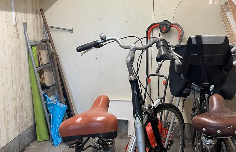 Bicycle storage at Holiday home in Maarn, Utrechtse Heuvelrug, perfect for active guests.