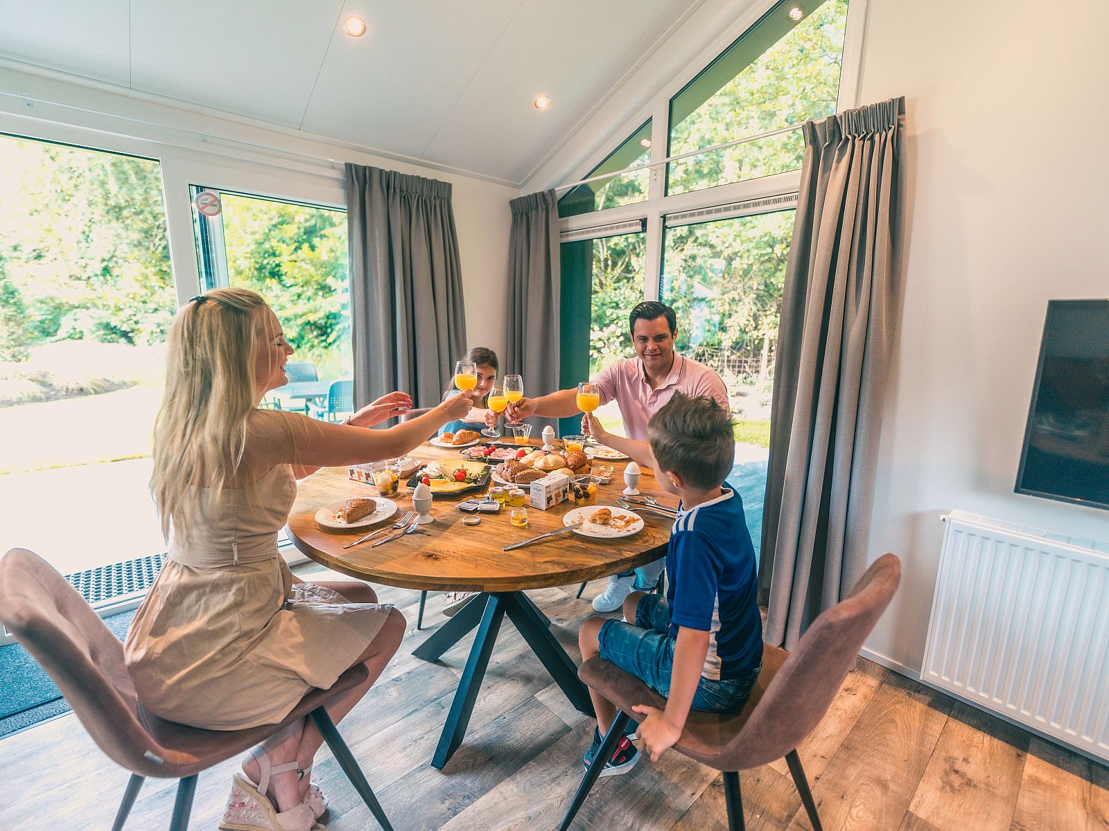 Unterkunft 571883 - Ferienhaus Utrechtse Heuvelrug - EuroParcs De Utrechtse Heuvelrug