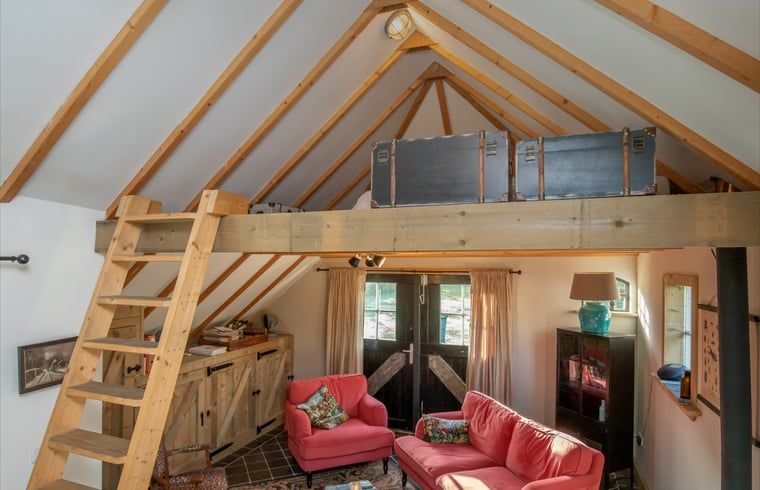 Schoene Aussicht auf See und Natur rund um das Ferienhaus in Maarsbergen, Utrechtse Heuvelrug.