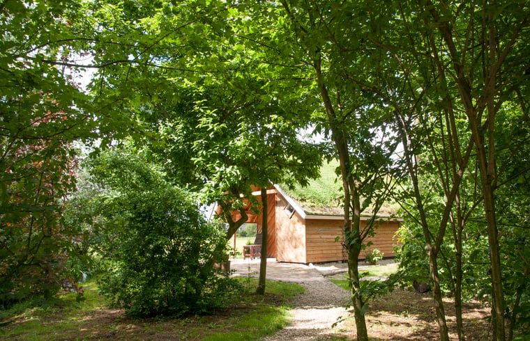 Vakantiehuis in Leerdam, Utrecht omgeven door weelderige natuur.