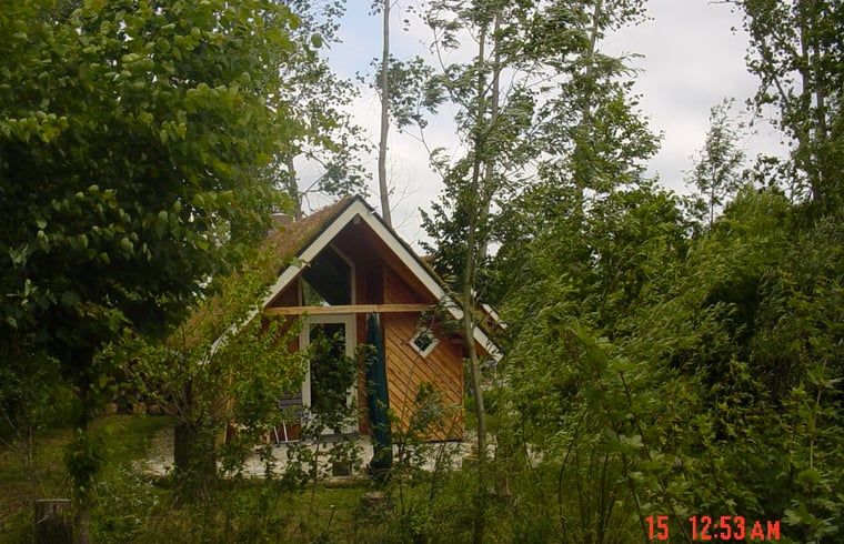 Rustieke vakantiehuis in Leerdam, Utrecht met bosrijke omgeving.