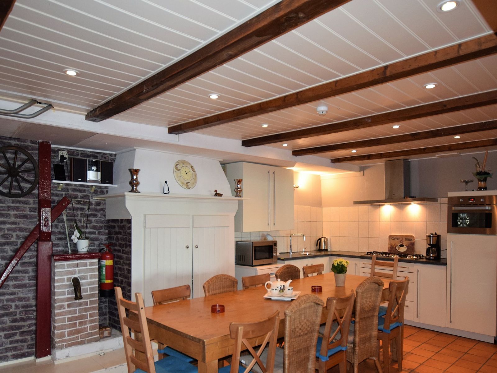 Verblijf 580322 - Vakantiewoning Utrecht eo - Hoeve Hoogst Tevreden
