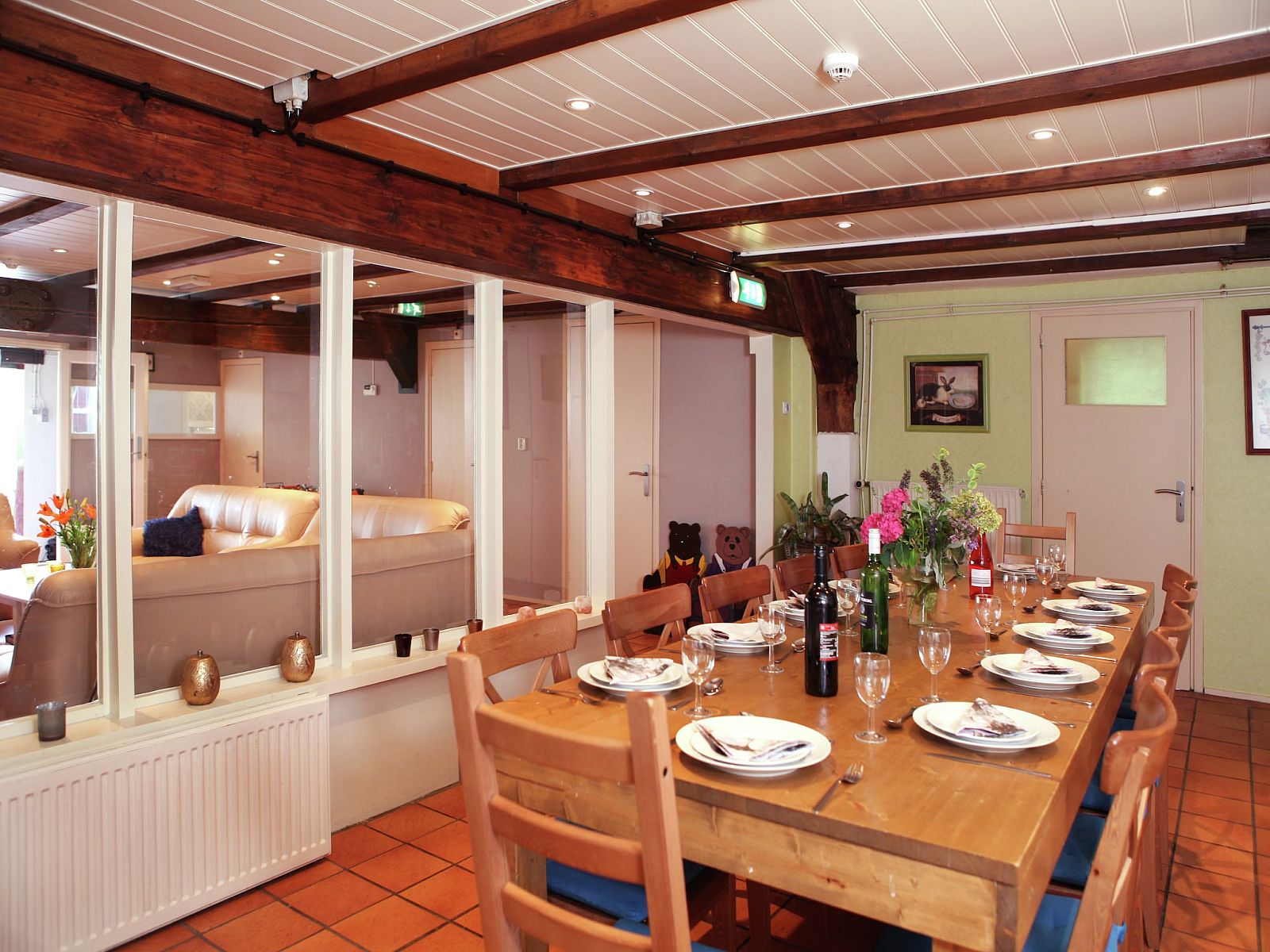 Verblijf 580322 - Vakantiewoning Utrecht eo - Hoeve Hoogst Tevreden