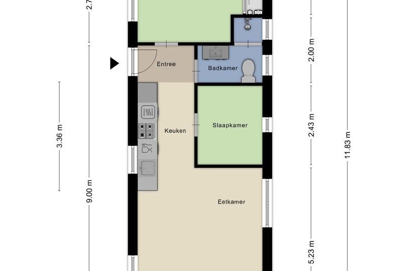 Unterkunft 582430 - Ferienhaus Utrecht eo - Parel 4 personen