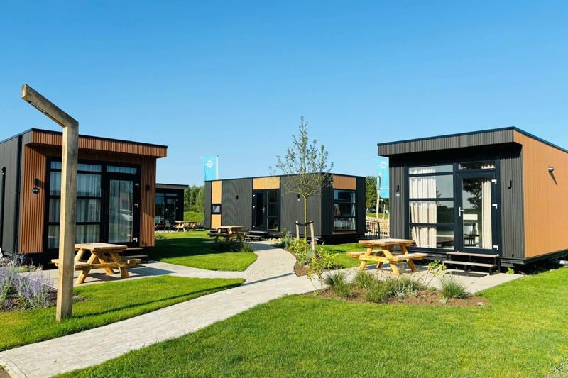 Verblijf 582433 - Vakantiewoning Utrecht eo - Tiny house 2 personen