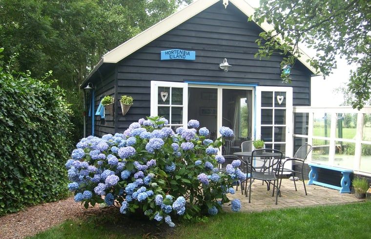 Charmantes Ferienhaus Cottage in Zegveld mit gemuetlicher Veranda in Zegveld, Utrecht eo, Utrecht.