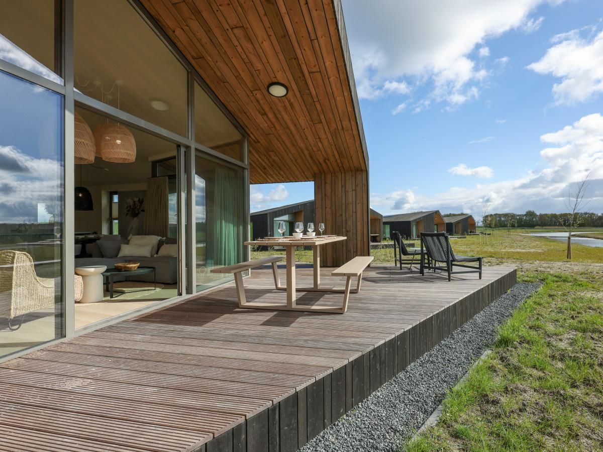 Unterkunft 590148 - Ferienhaus Noord-Beveland - Natuurhuis Waterloop