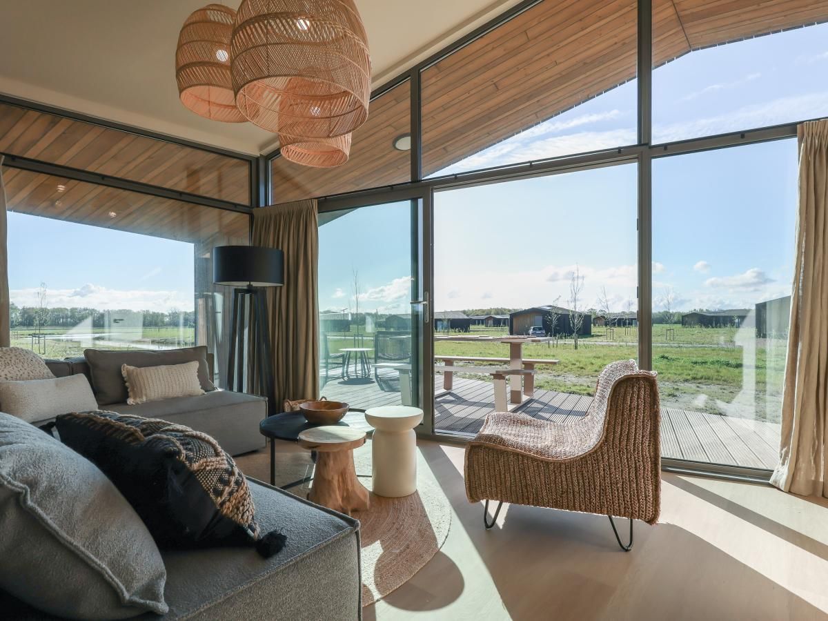 Unterkunft 590148 - Ferienhaus Noord-Beveland - Natuurhuis Waterloop