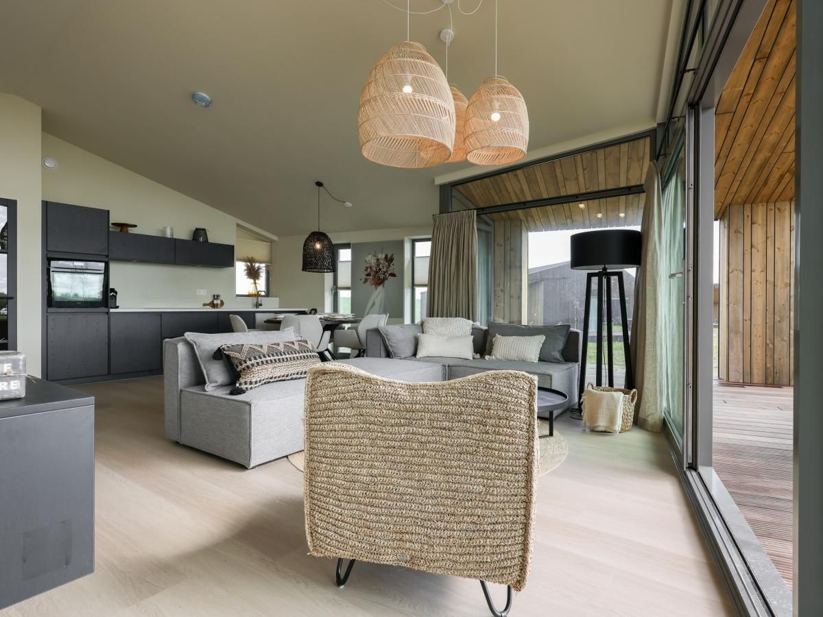 Unterkunft 590148 - Ferienhaus Noord-Beveland - Natuurhuis Waterloop