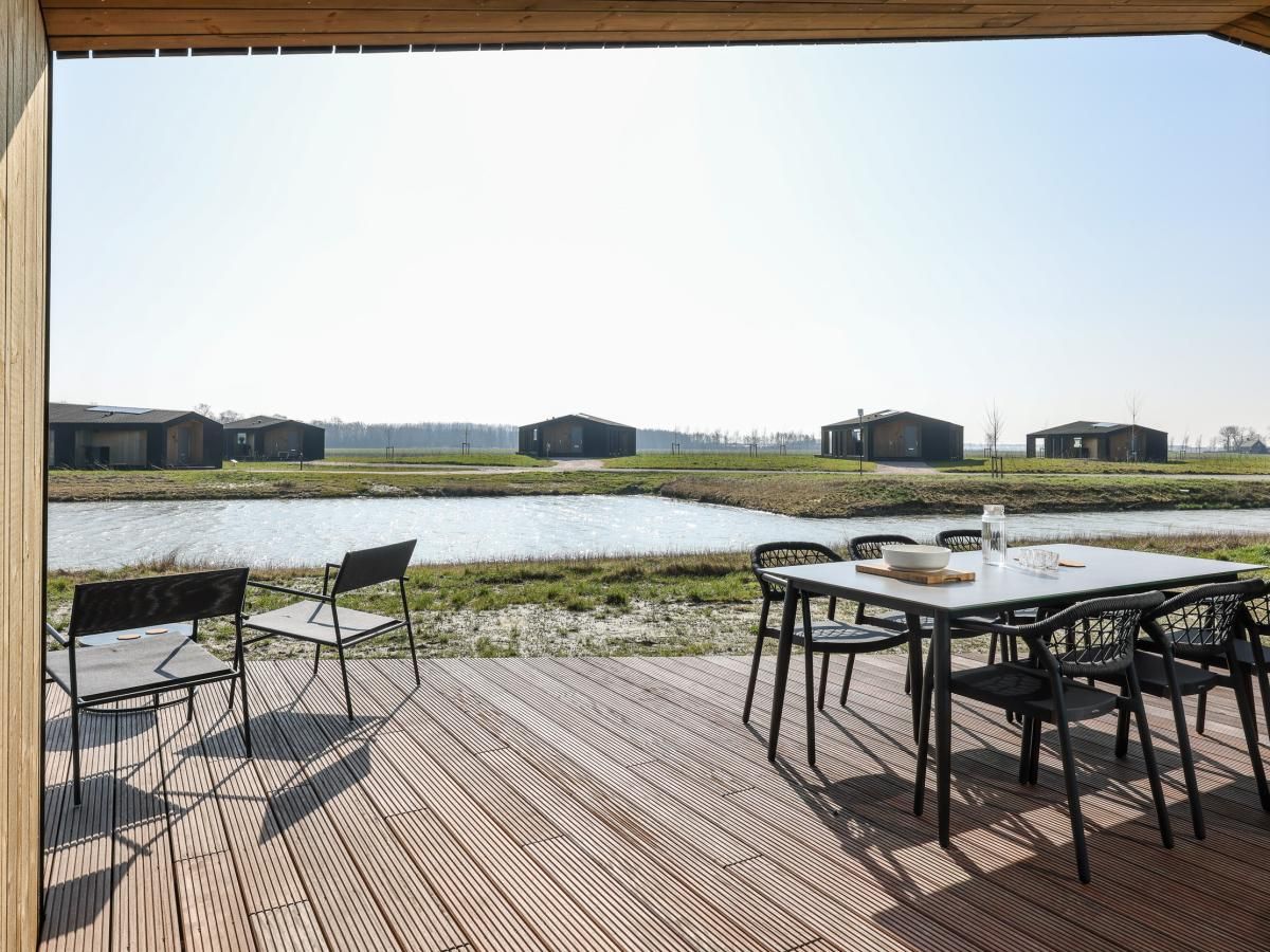 Unterkunft 590153 - Ferienhaus Noord-Beveland - Natuurhuis Trekzicht