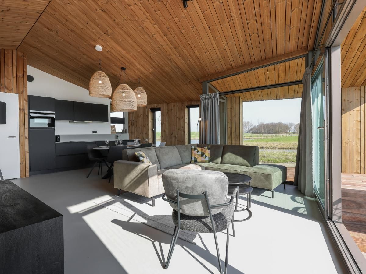 Unterkunft 590153 - Ferienhaus Noord-Beveland - Natuurhuis Trekzicht