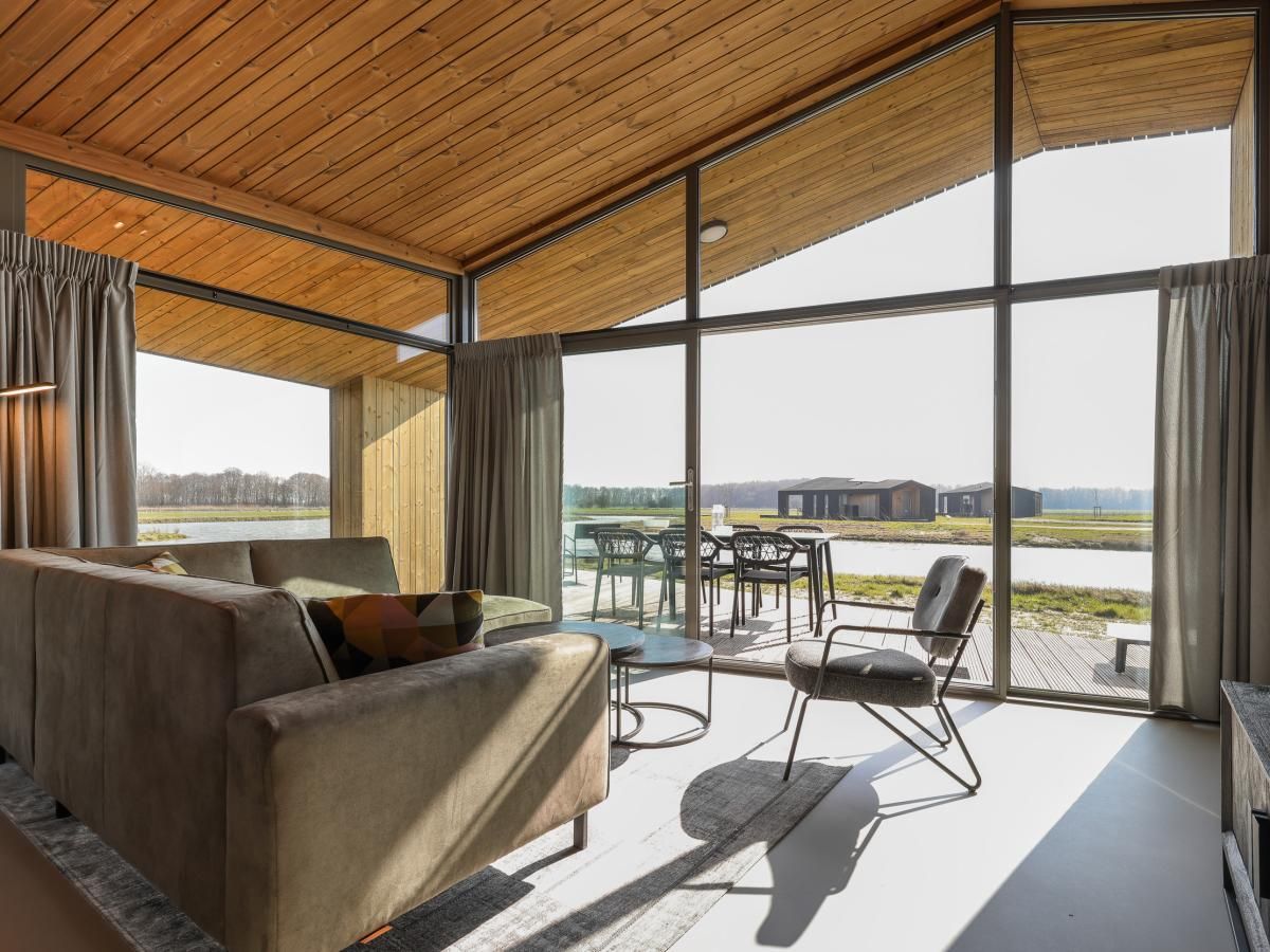 Unterkunft 590153 - Ferienhaus Noord-Beveland - Natuurhuis Trekzicht