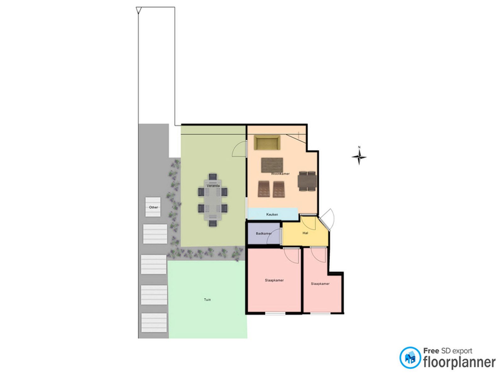 Verblijf 590156 - Appartement Noord-Beveland - Appartement Komeet