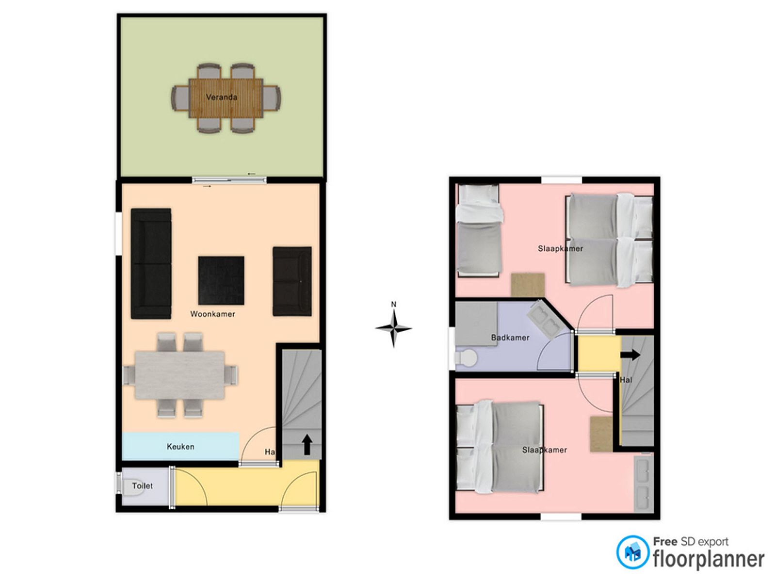 Verblijf 590157 - Vakantiewoning Noord-Beveland - Vakantiehuis Venus