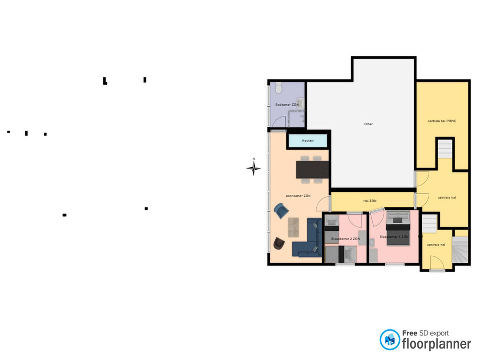 Verblijf 590159 - Appartement Noord-Beveland - Appartement Zon