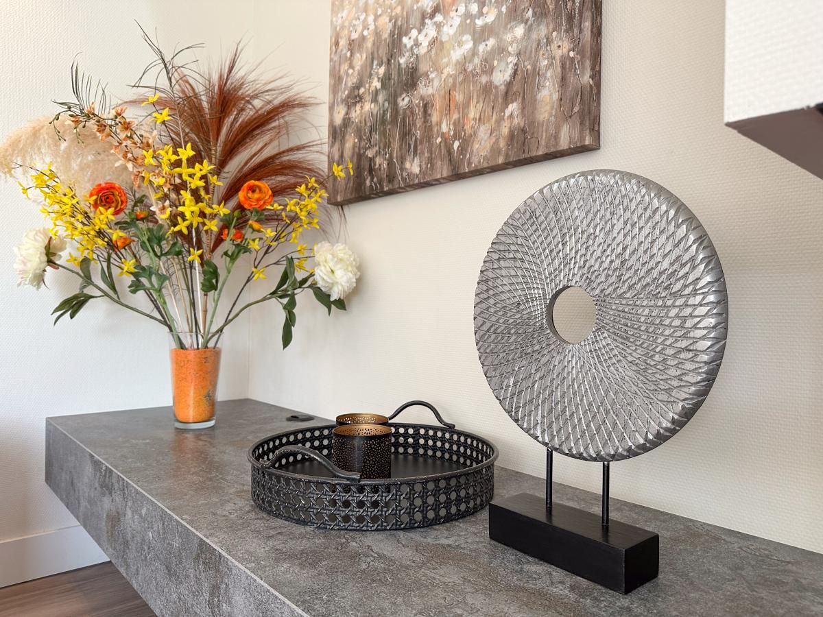 Decoratieve details in Coast and Calm 63 vakantiehuis, Colijnsplaat, Noord-Beveland, Zeeland