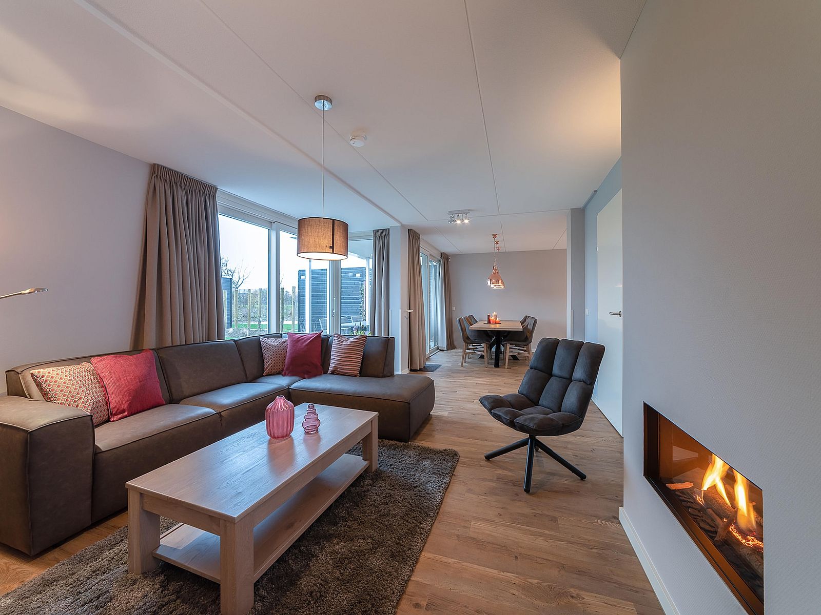 Unterkunft 590256 - Ferienhaus Noord-Beveland - Charming Beveland met jacuzzi en buitensauna