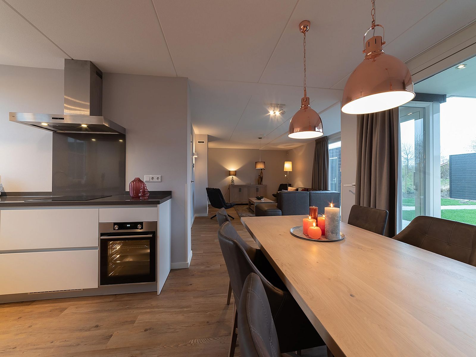 Unterkunft 590256 - Ferienhaus Noord-Beveland - Charming Beveland met jacuzzi en buitensauna
