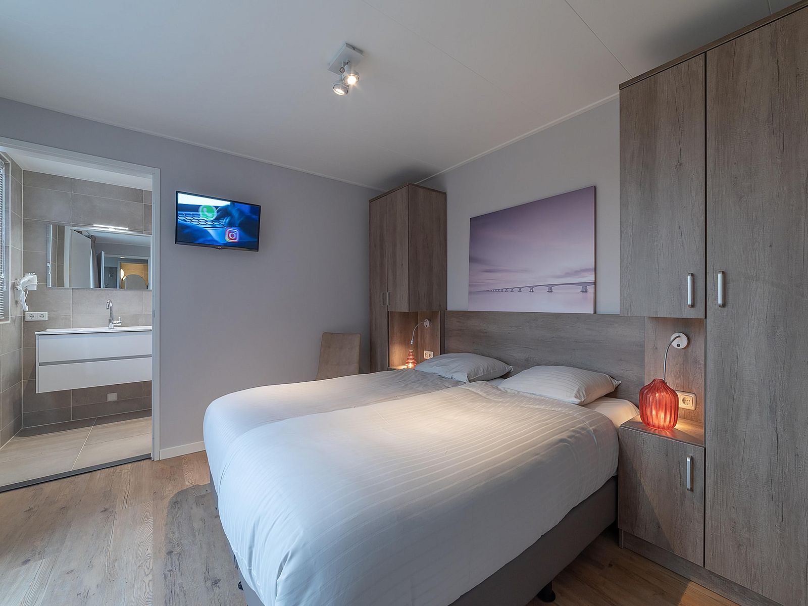 Unterkunft 590258 - Ferienhaus Noord-Beveland - 6 persoons vrijstaand met sauna/hond