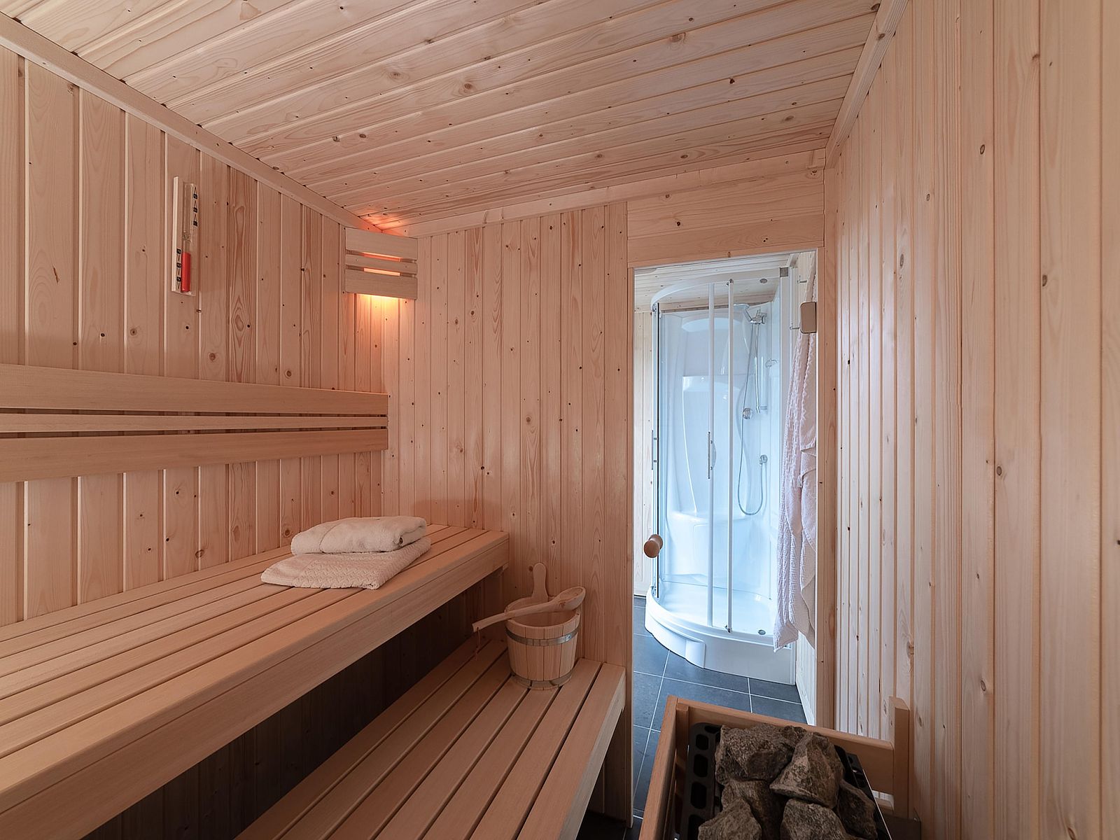 Unterkunft 590258 - Ferienhaus Noord-Beveland - 6 persoons vrijstaand met sauna/hond