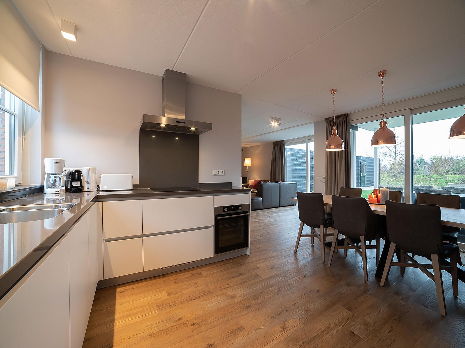 Unterkunft 590258 - Ferienhaus Noord-Beveland - 6 persoons vrijstaand met sauna/hond