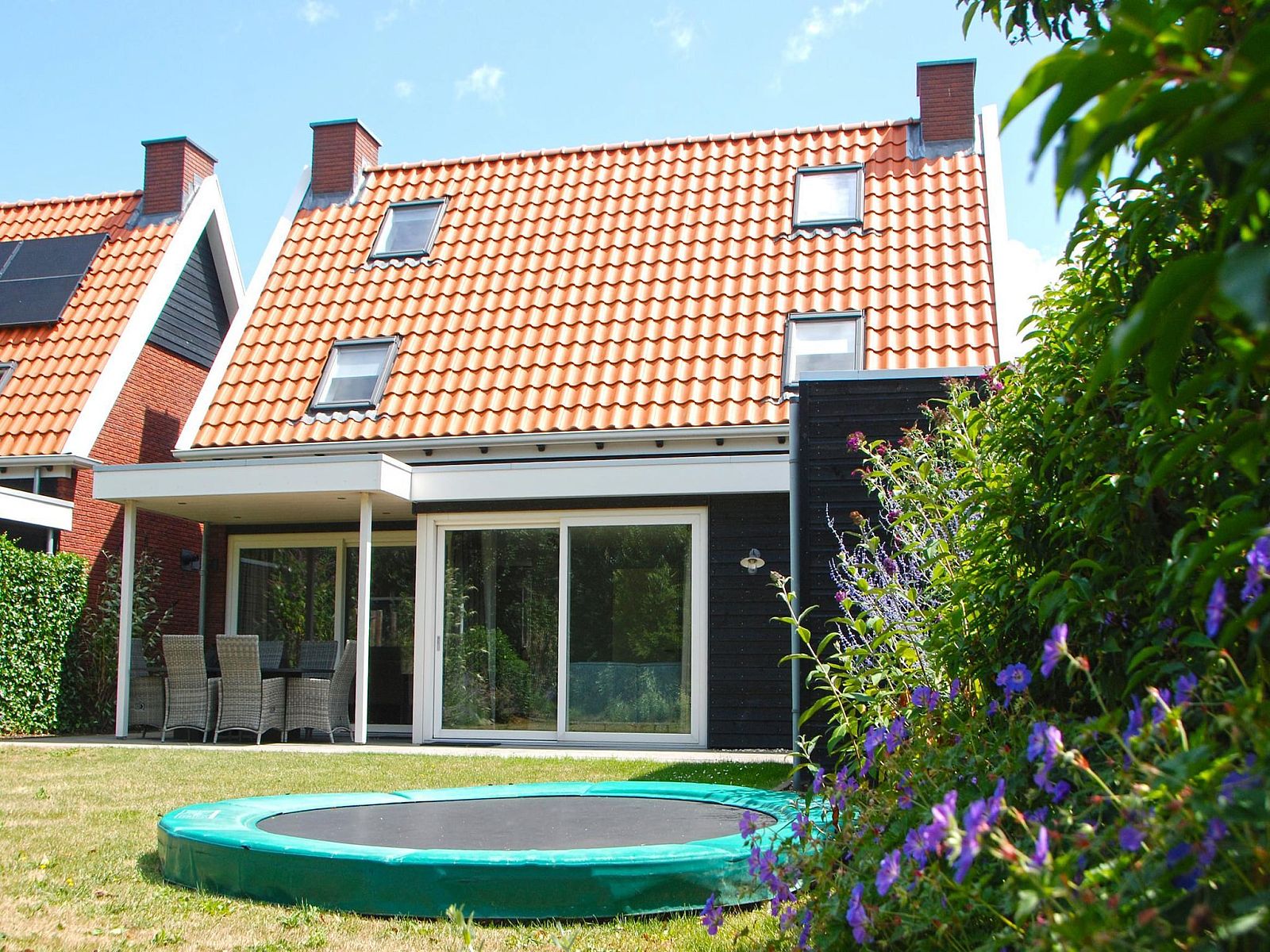 Verblijf 590259 - Vakantiewoning Noord-Beveland - 6 persoons vrijstaand met sauna - 1