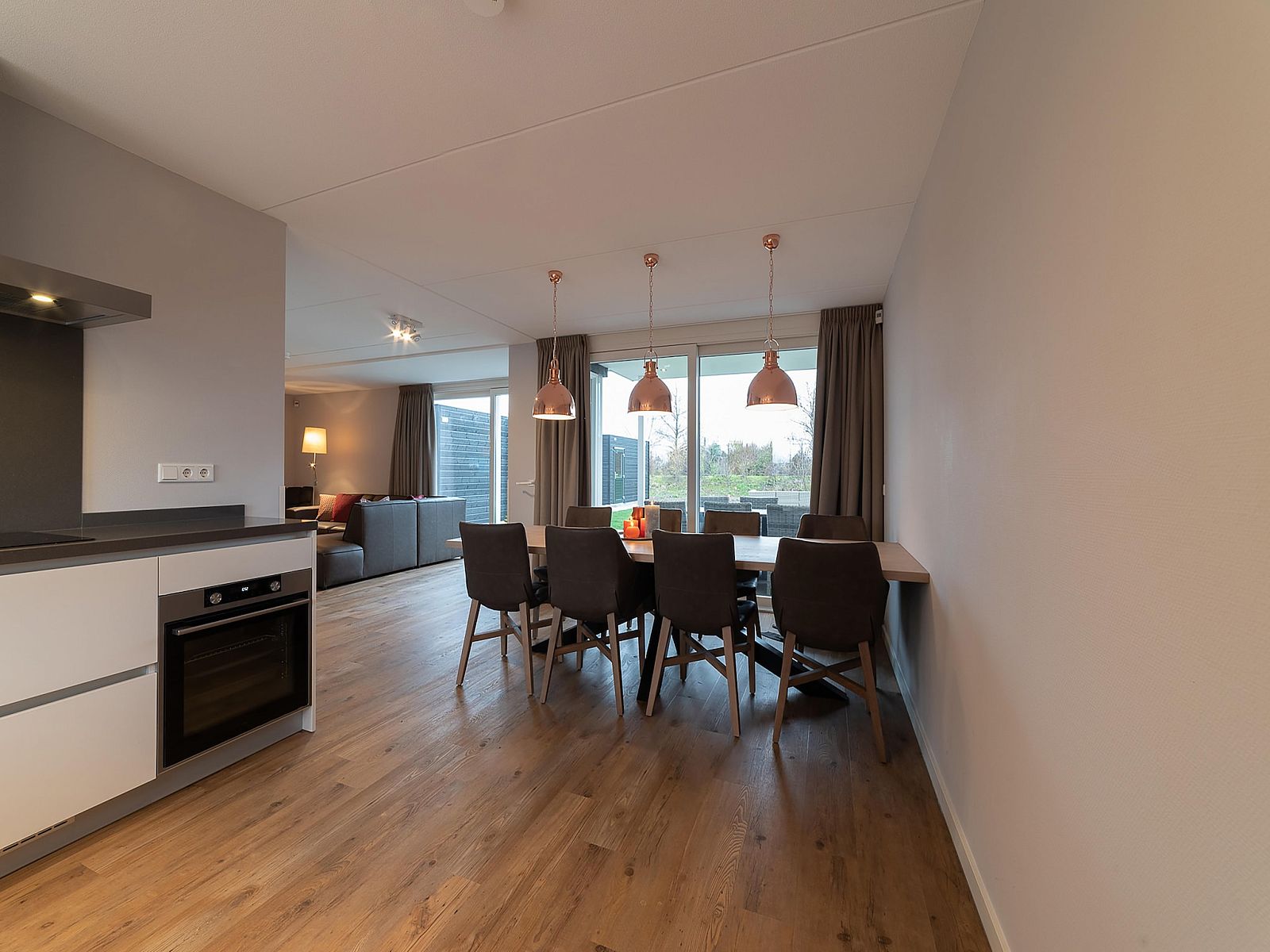 Verblijf 590259 - Vakantiewoning Noord-Beveland - 6 persoons vrijstaand met sauna - 1