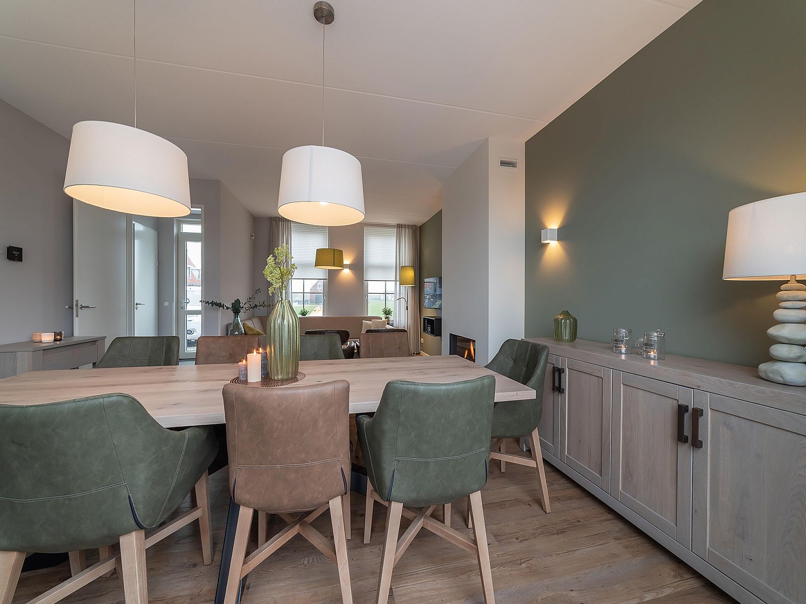 Guest house 590264 - Holiday property Noord-Beveland - Zeeuwse Pracht 8 p welness
