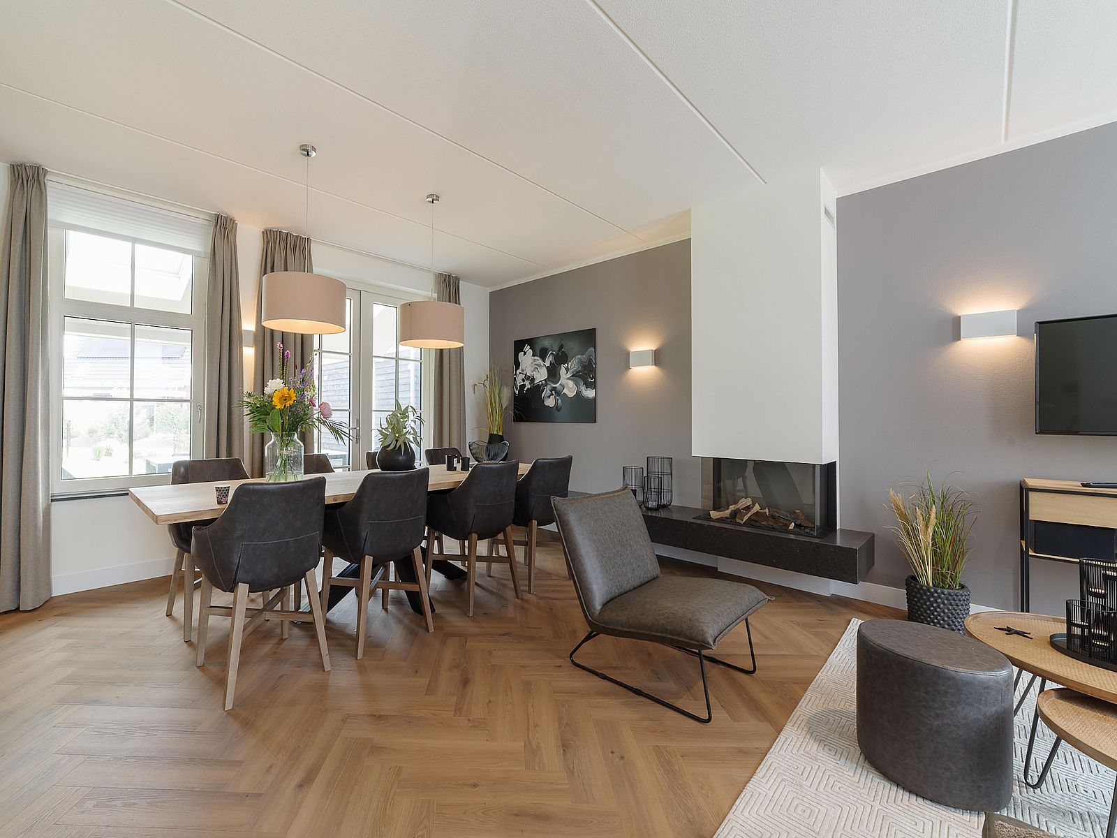 Guest house 590264 - Holiday property Noord-Beveland - Zeeuwse Pracht 8 p welness