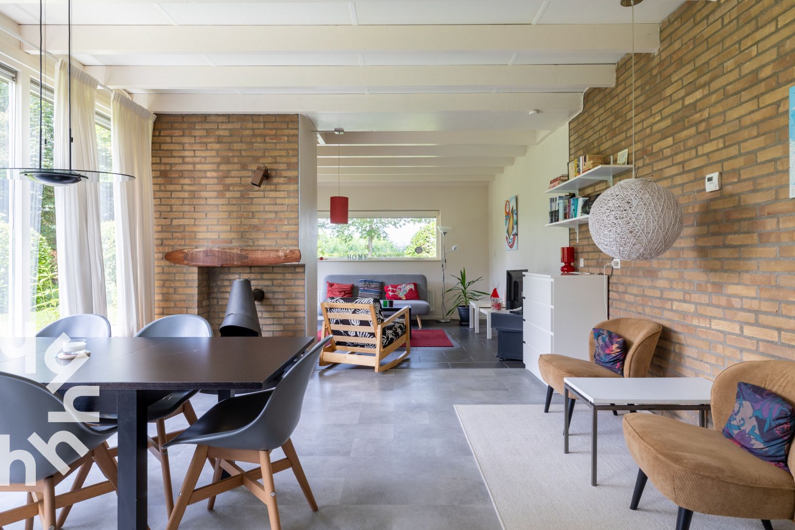 Terrasse mit Sitzgelegenheit im Ferienhaus ZE167 in Kamperland, Noord-Beveland.