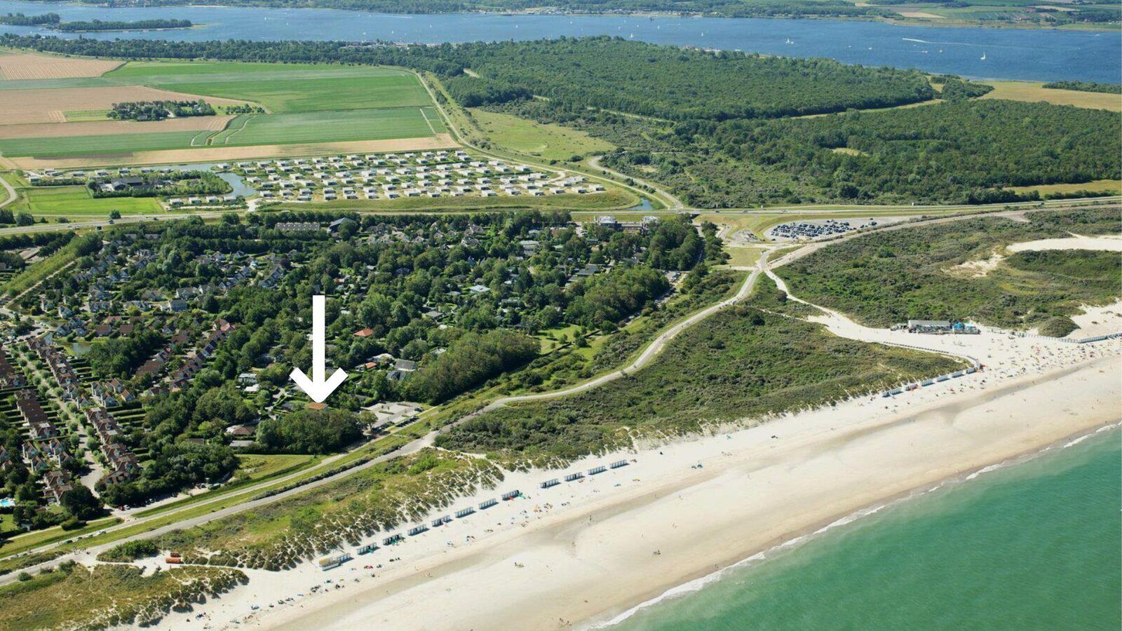 Unterkunft 5903105 - Bungalow Noord-Beveland - Fazantenlaan 35 | De Banjaard