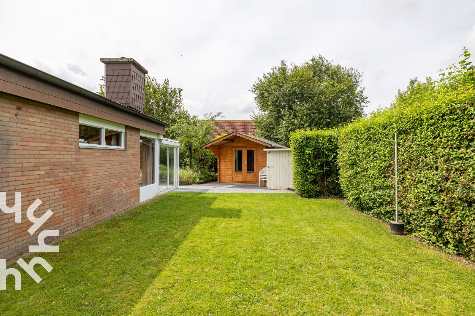 Schlafzimmer im Ferienhaus ZE1121 in Kamperland, Zeeland mit zwei Einzelbetten.