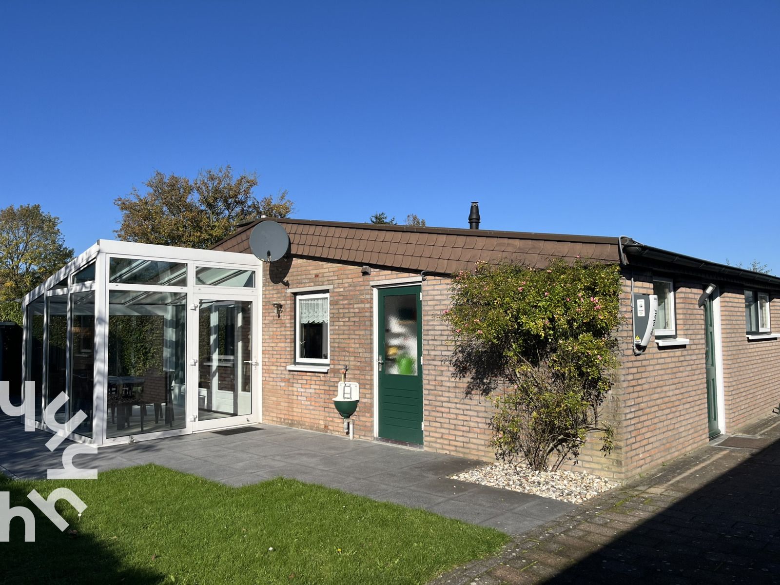 Offene Kueche und Essbereich im Ferienhaus ZE1121 in Kamperland, Zeeland.