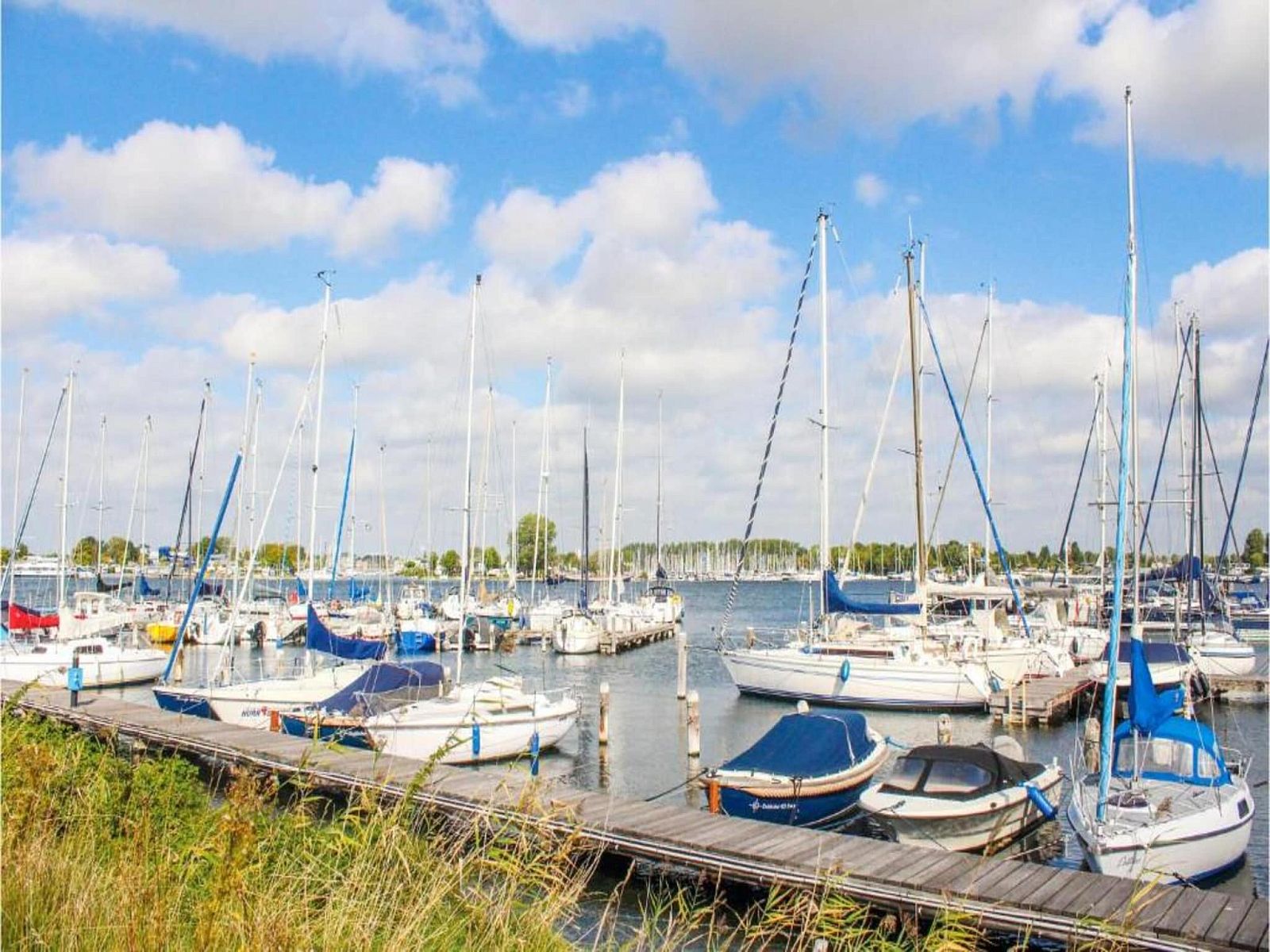 Verblijf 5903126 - Boot Noord-Beveland - Waterlodge Blue Island