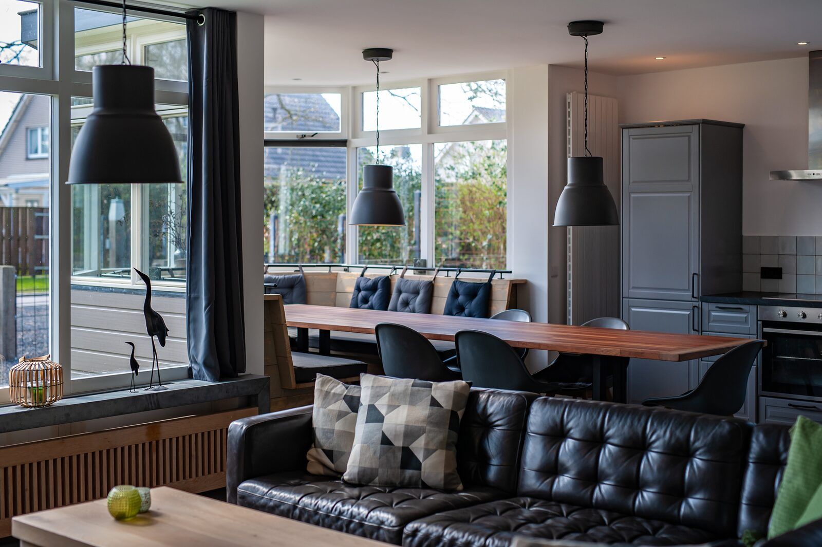 Gezellige zithoek in Zwanenlaan 26 | De Schotsman vakantiehuis in Kamperland, Noord-Beveland.