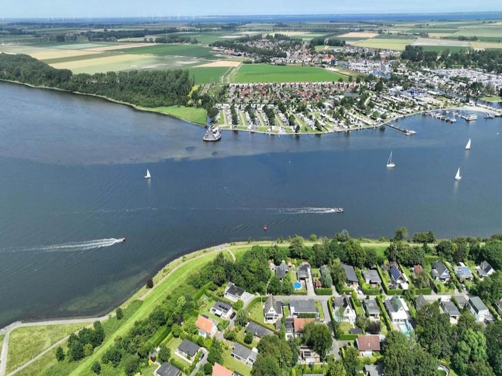 Unterkunft 5903166 - Appartement Noord-Beveland - Harbour  2E Loft wellness 6 personen
