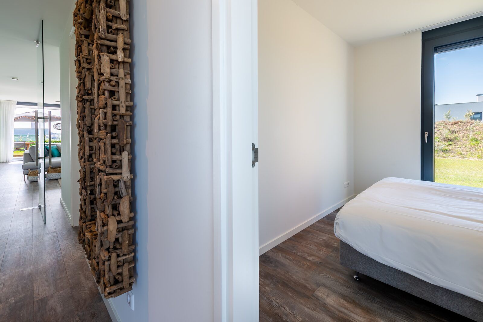 Korridor mit Dekoration in Duinvallei 35, Kamperland, Ferienhaus