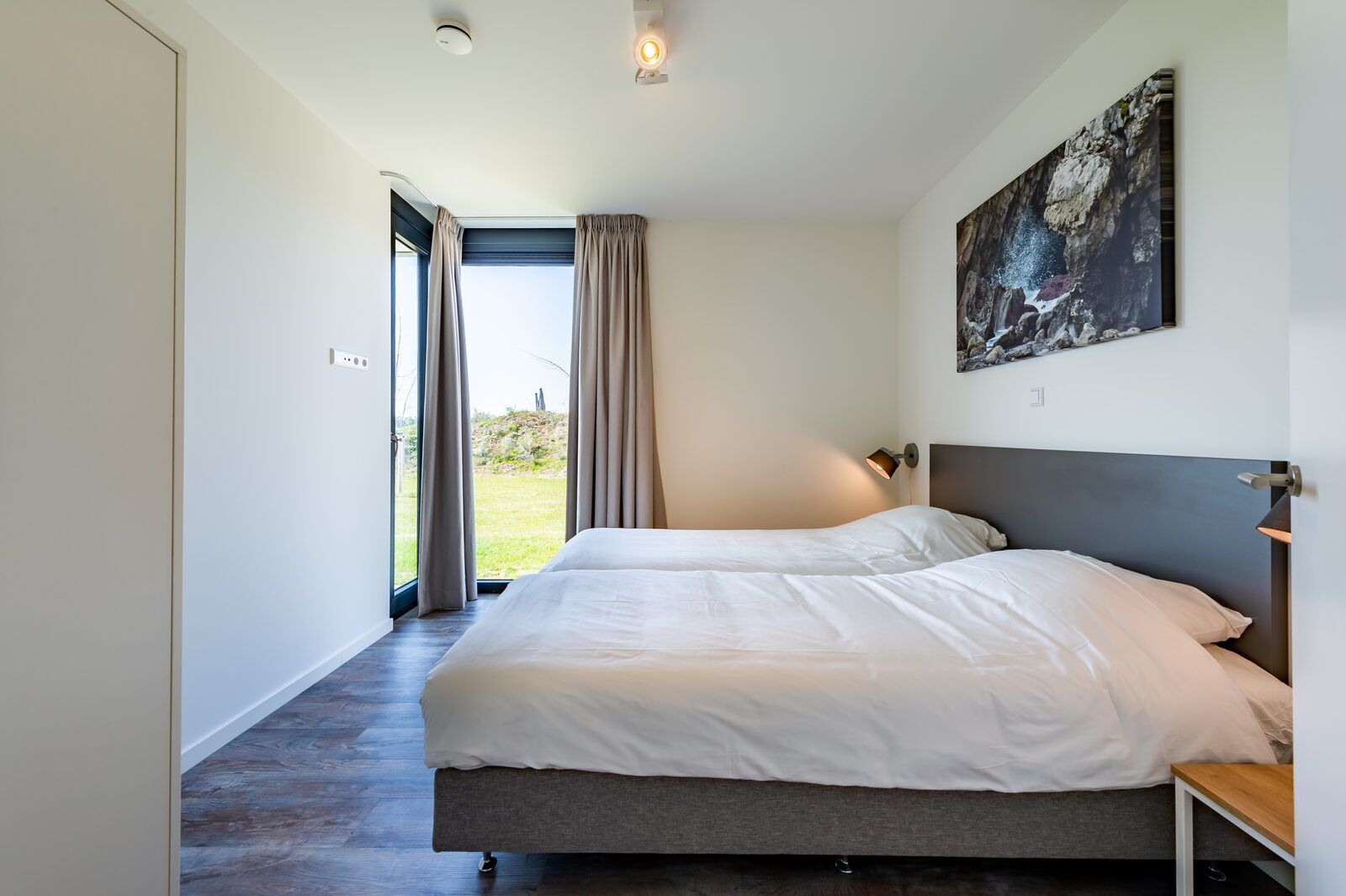 Zweibettzimmer in Duinvallei 35, Kamperland, Ferienhaus