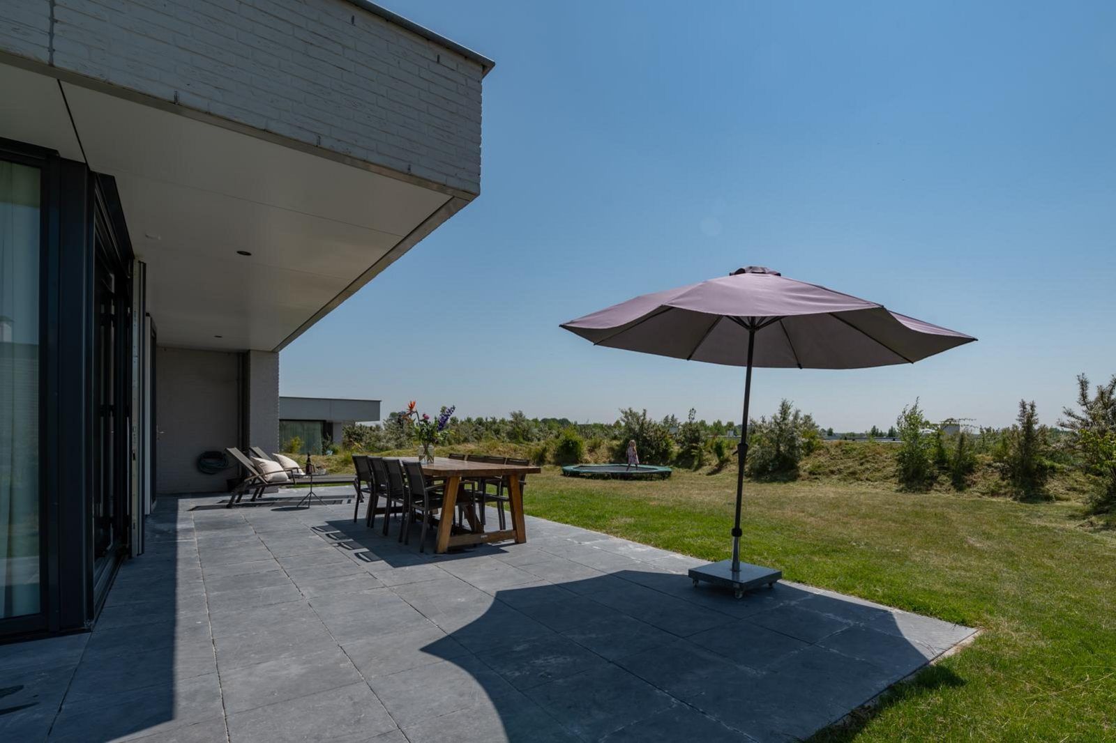 Gezellige open haard in Duinvallei 29 | De Groote Duynen, Kamperland. Vakantiehuis in Noord-Beveland, Zeeland.