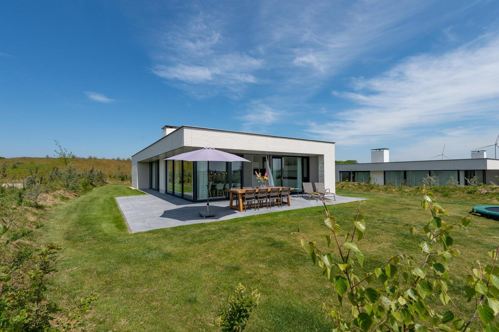 Slaapkamer in Duinvallei 29 | De Groote Duynen, Kamperland. Vakantiehuis met comfortabel bed, Noord-Beveland, Zeeland.