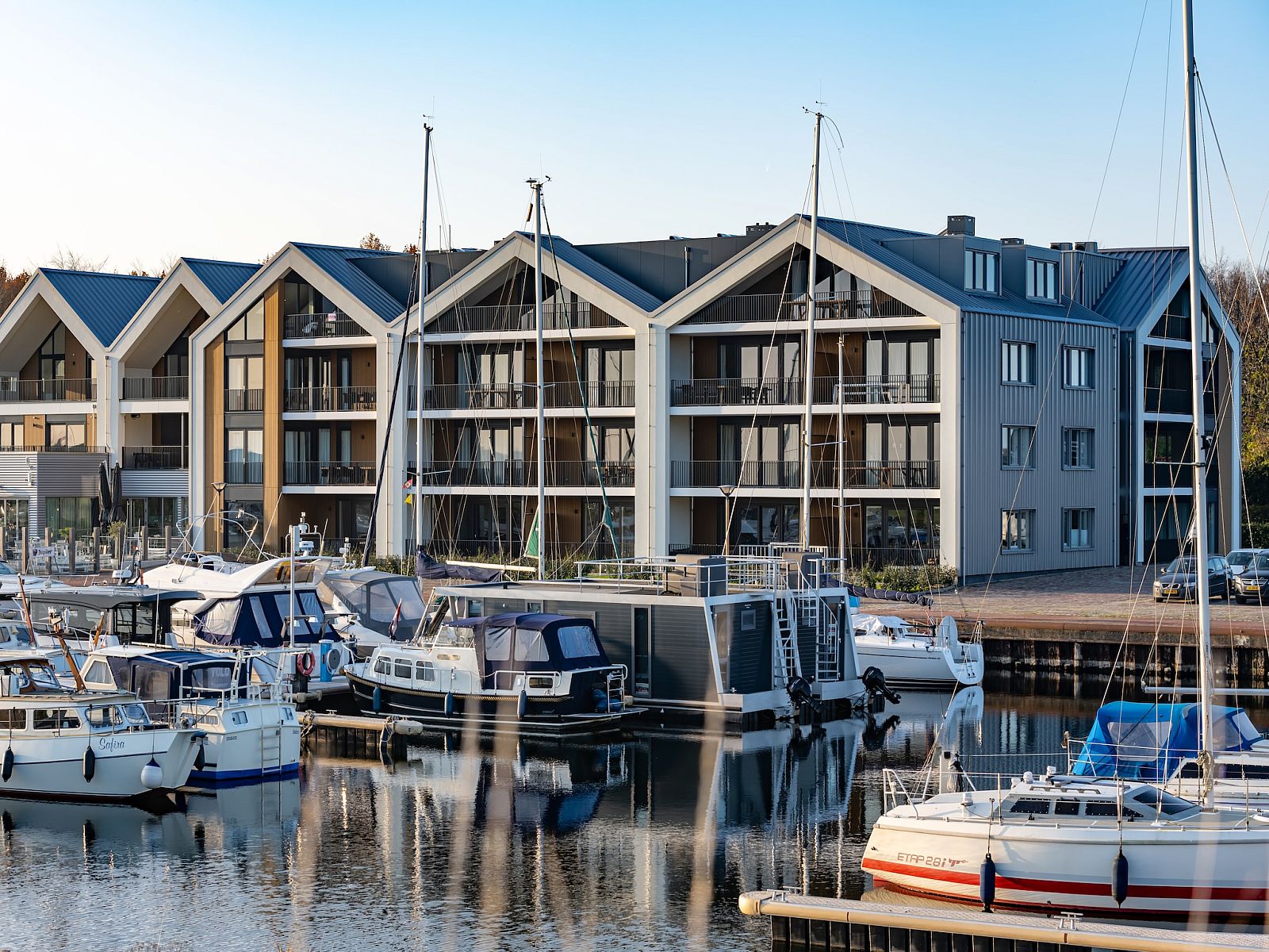Guest house 5903172 - Apartment Noord-Beveland - Harbour Loft 2i Résidence Marina polderzijde